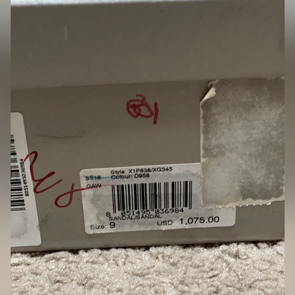 Authentic Giorgio Armani Swarovski Sandals - Picture 14 of 16